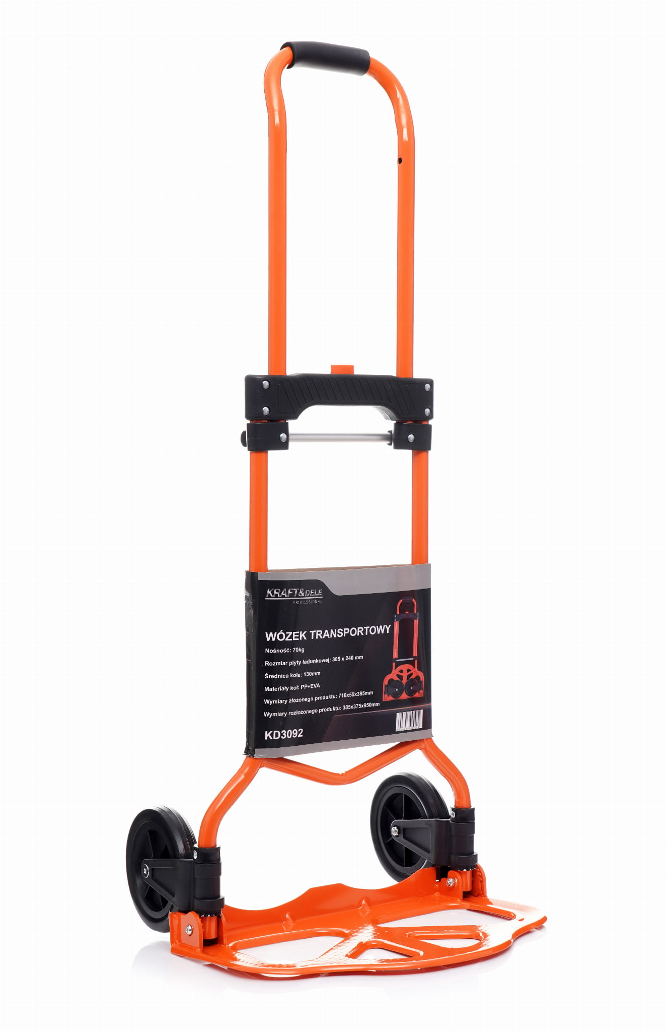 TRANSPORT TROLLEY 70KG KD3092