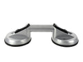 Suction cup 2 x 115 mm Aluminium