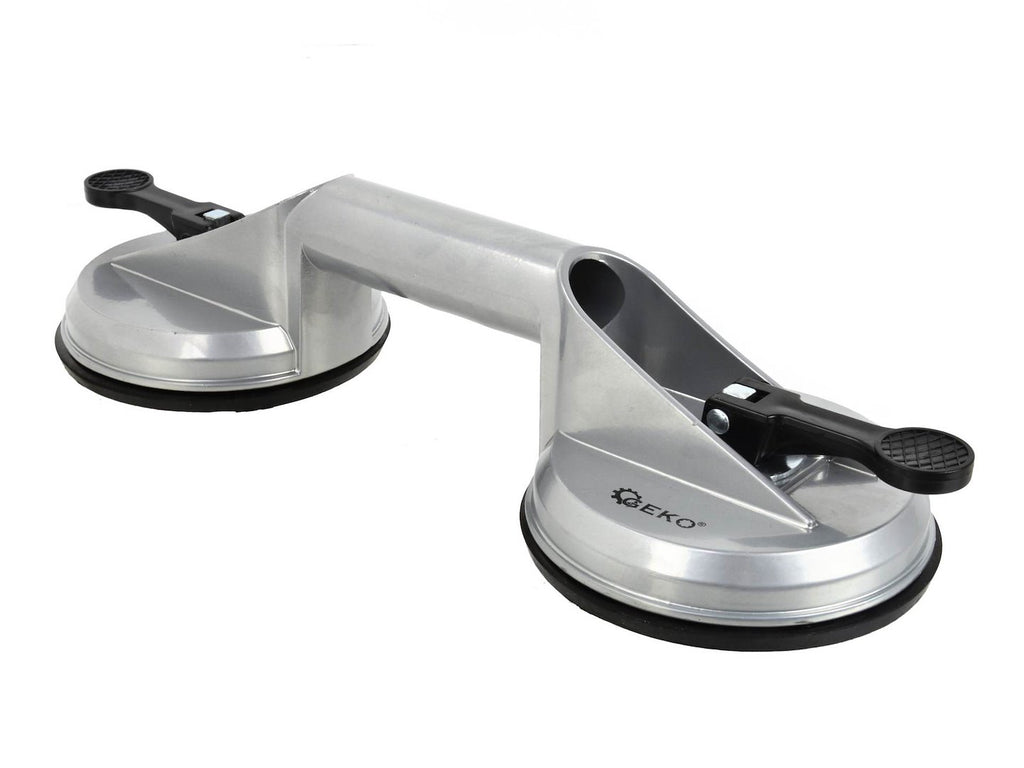 Suction cup 2 x 115 mm Aluminium