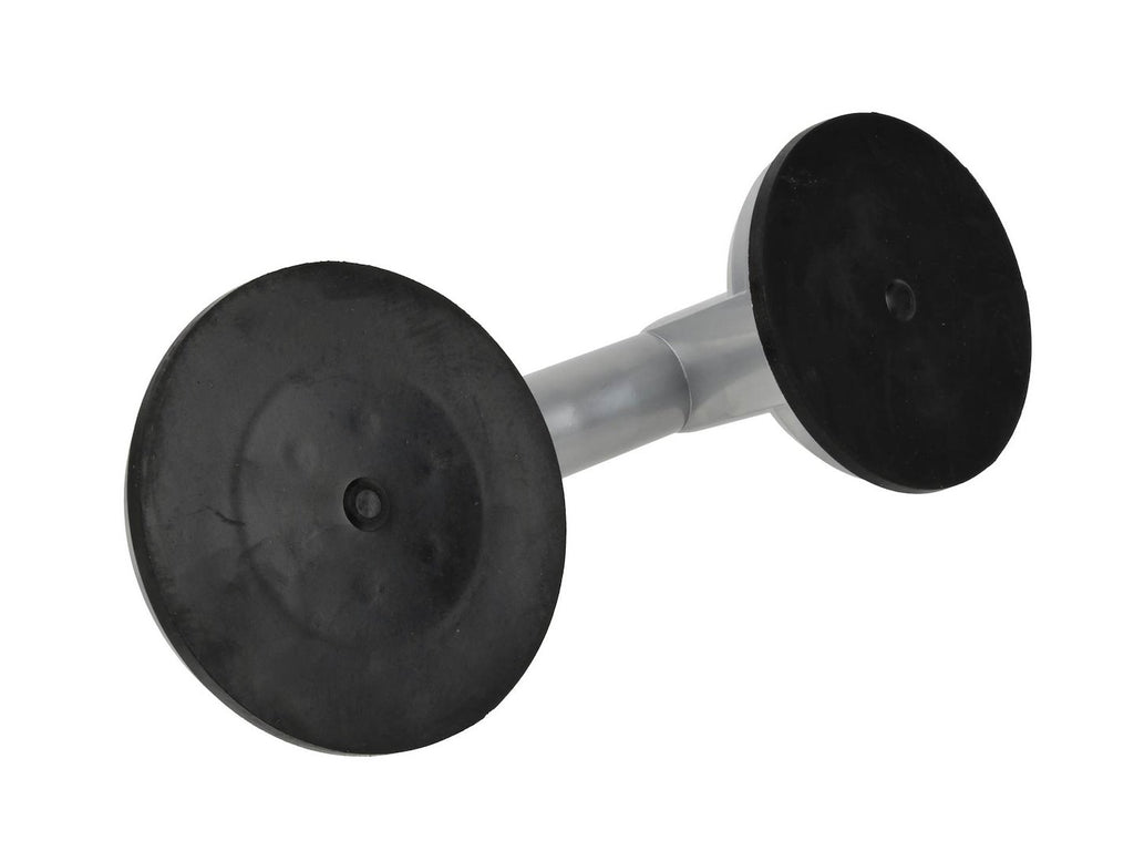 Suction cup 2 x 115 mm Aluminium