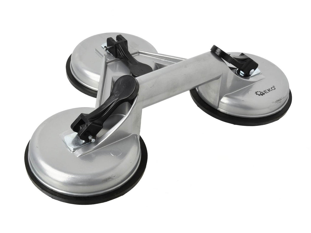 Suction cup 3x115 mm Aluminium