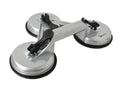 Suction cup 3x115 mm Aluminium