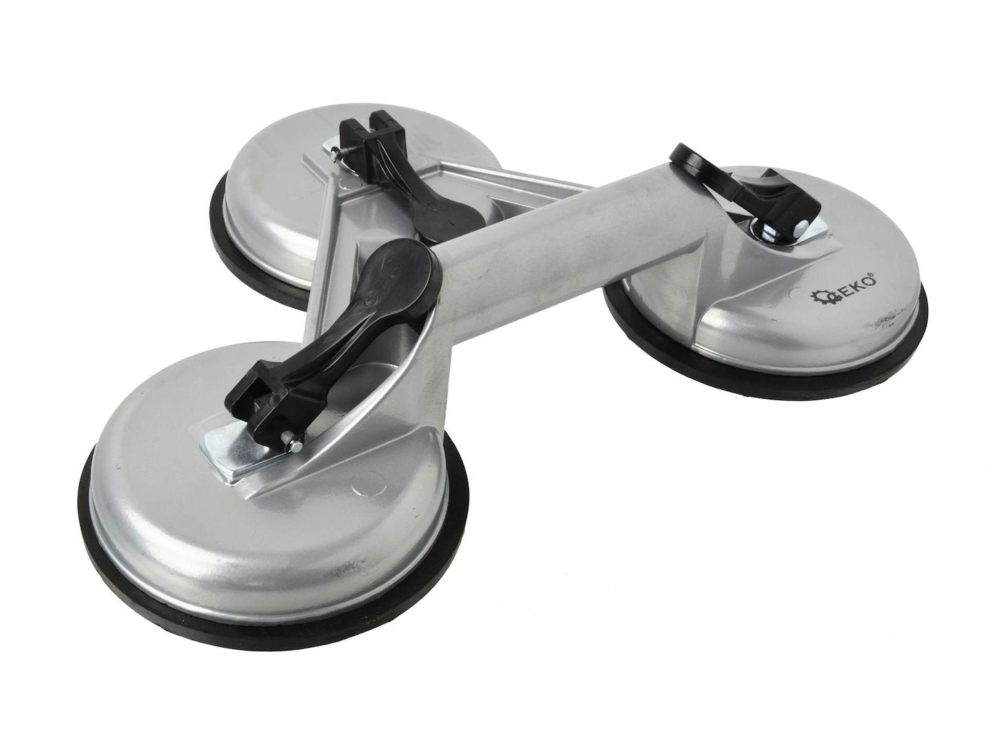 Suction cup 3x115 mm Aluminium