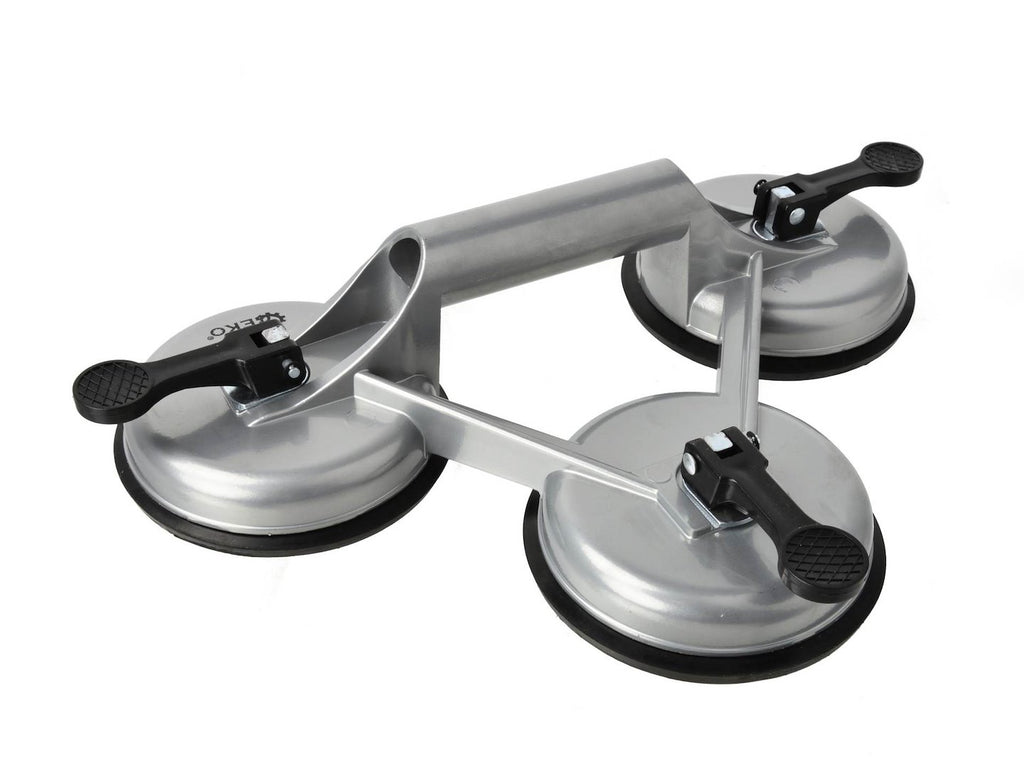 Suction cup 3x115 mm Aluminium