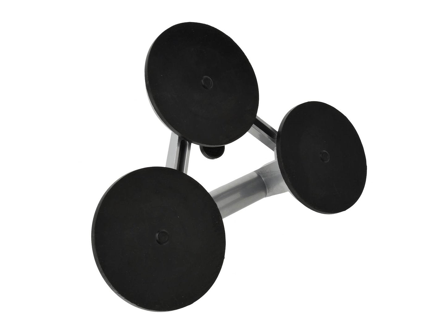 Suction cup 3x115 mm Aluminium