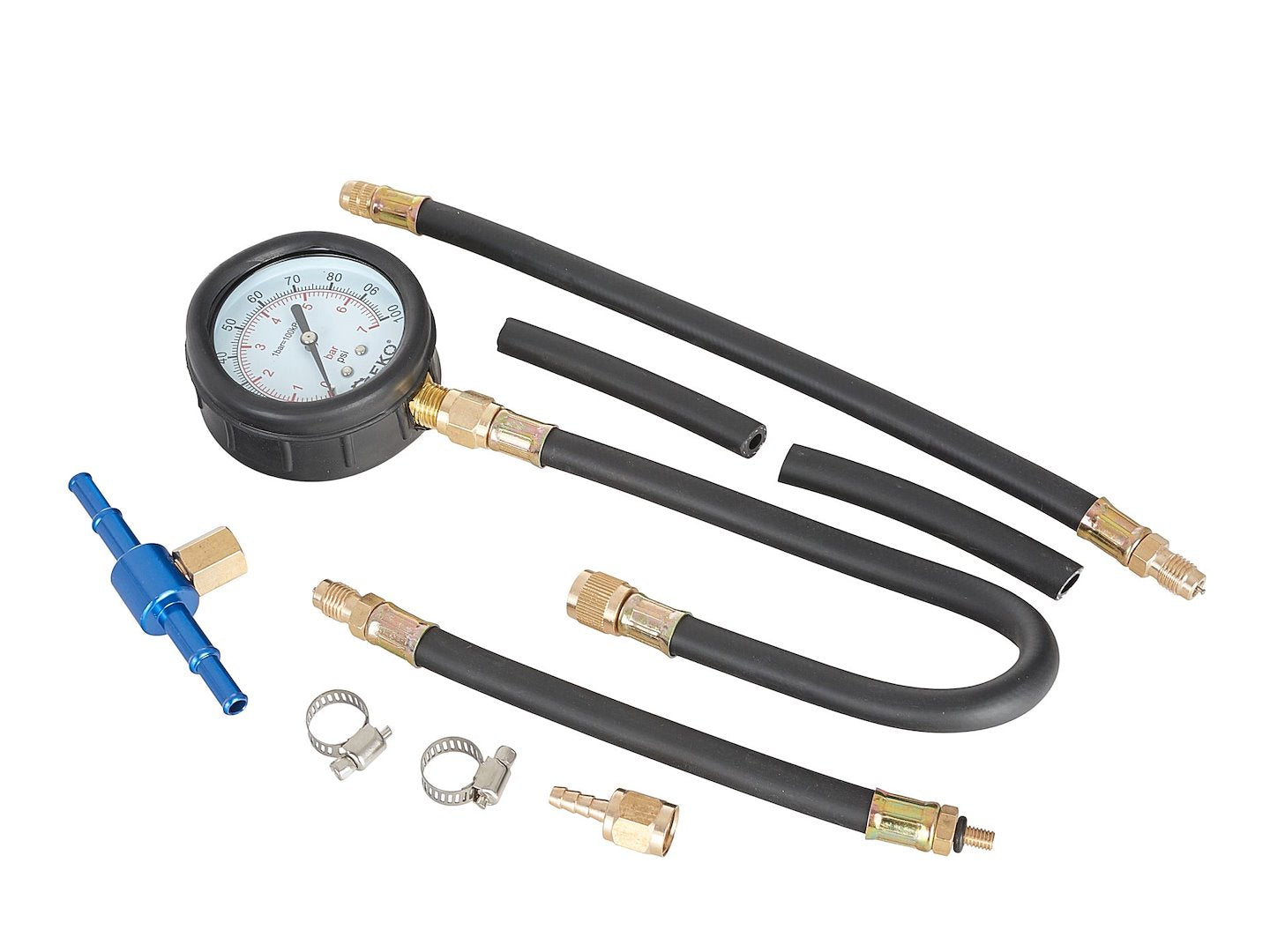 Oil Combustion Spray Pressure Gauge