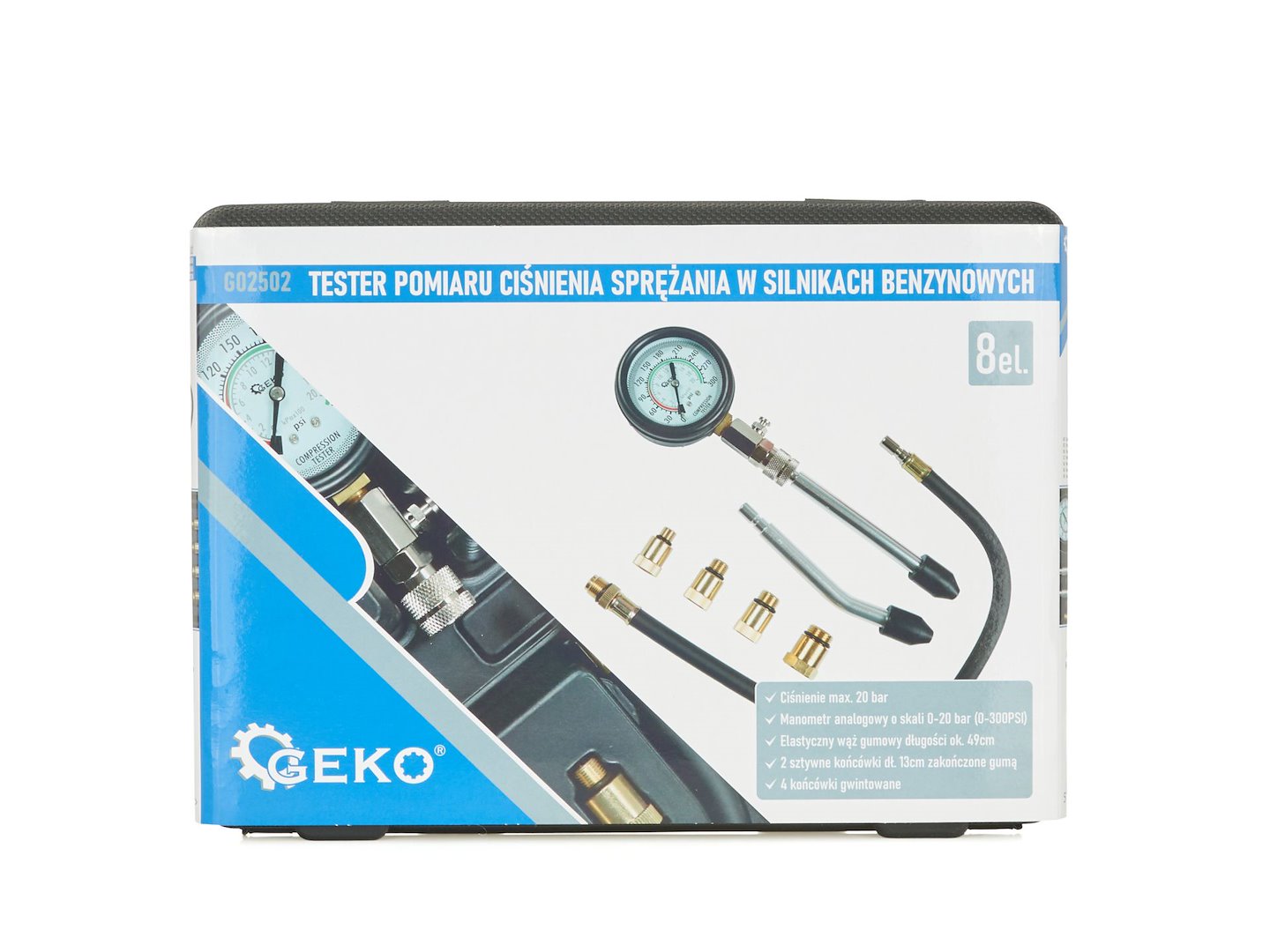 Petrol Engine Compression Tester Set