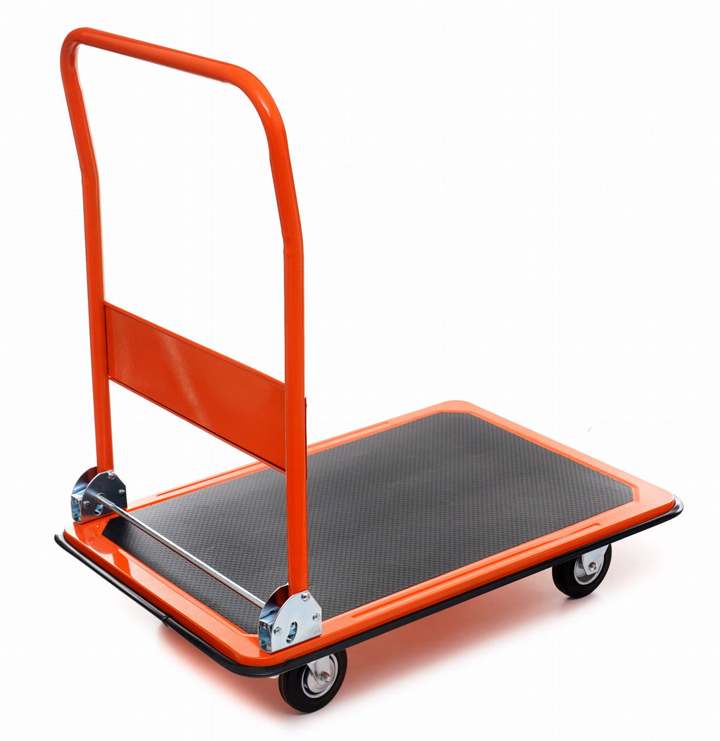 Transport warehouse platform trolley 300kg KD3090
