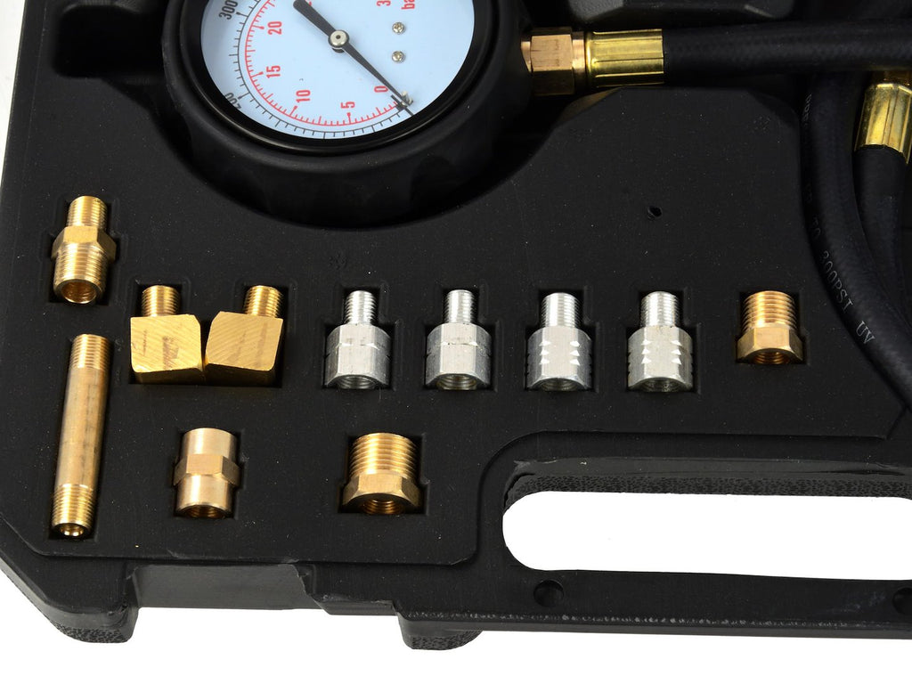 Automatic Wave-Box Pressure Gauge, 12 pcs