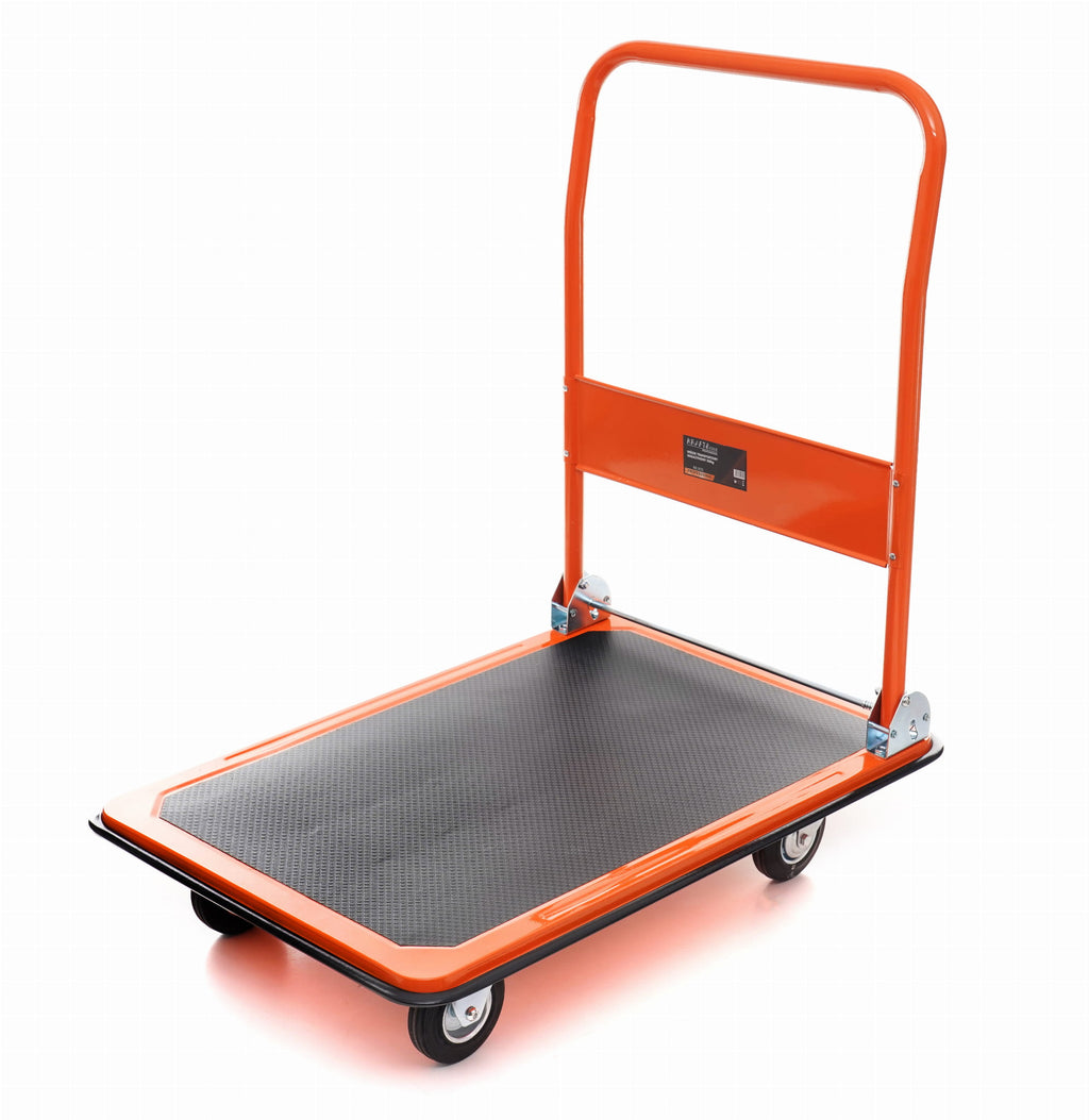 Transport warehouse platform trolley 300kg KD3090