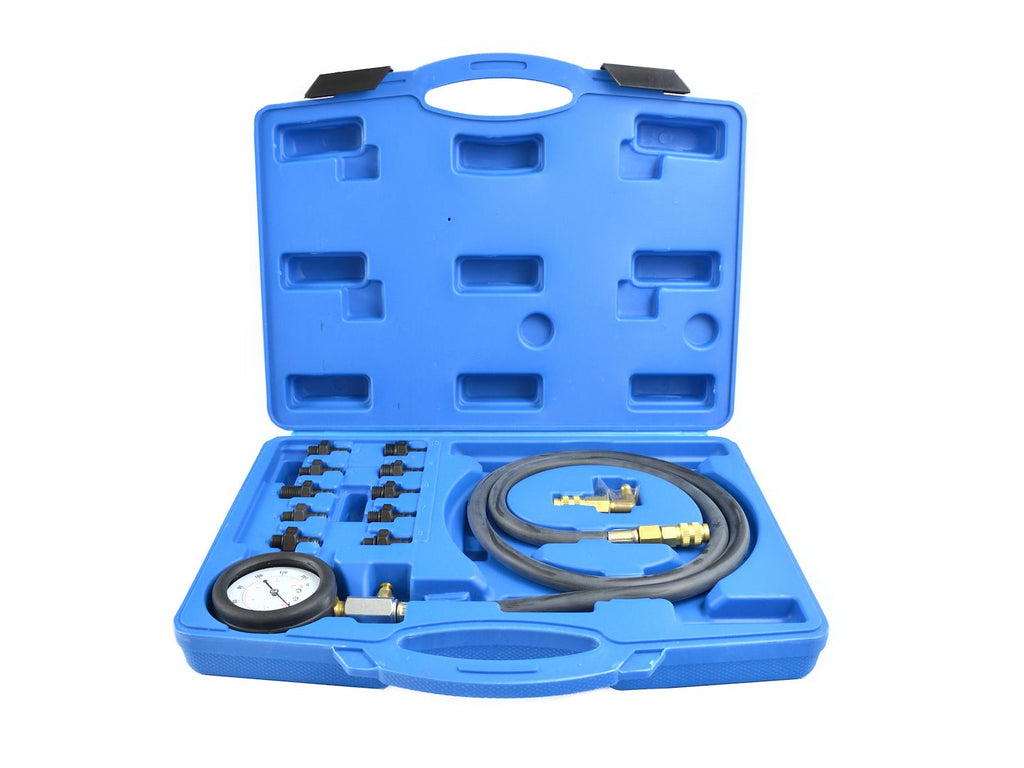 Engine oil pressure tester (expanded set)