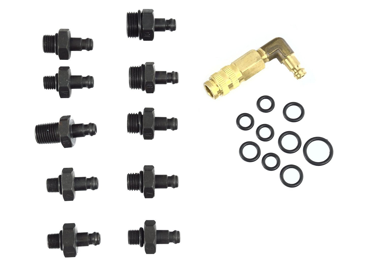 Engine oil pressure tester (expanded set)