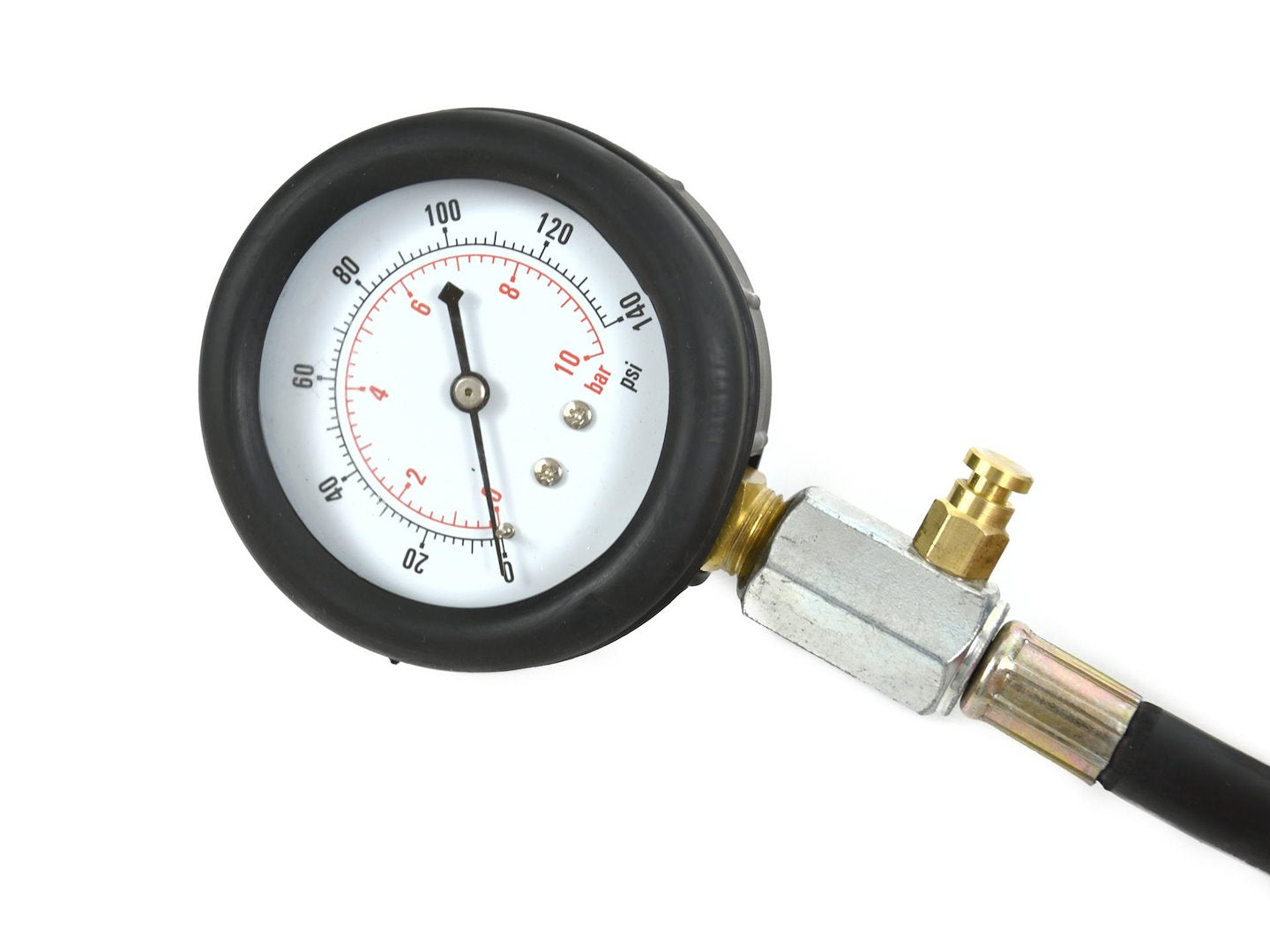 Engine oil pressure tester (expanded set)