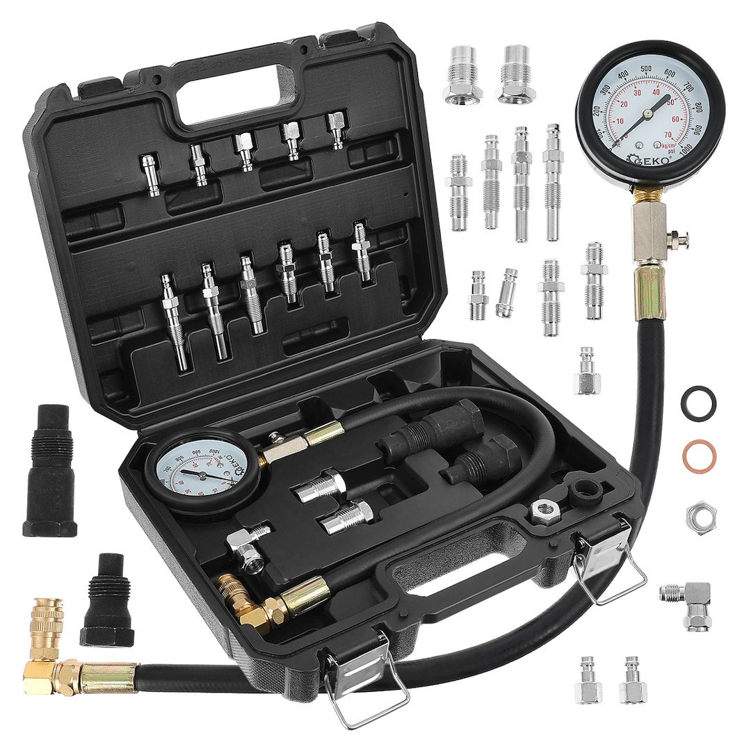 Cylinder pressure gauge for diesel trucks
