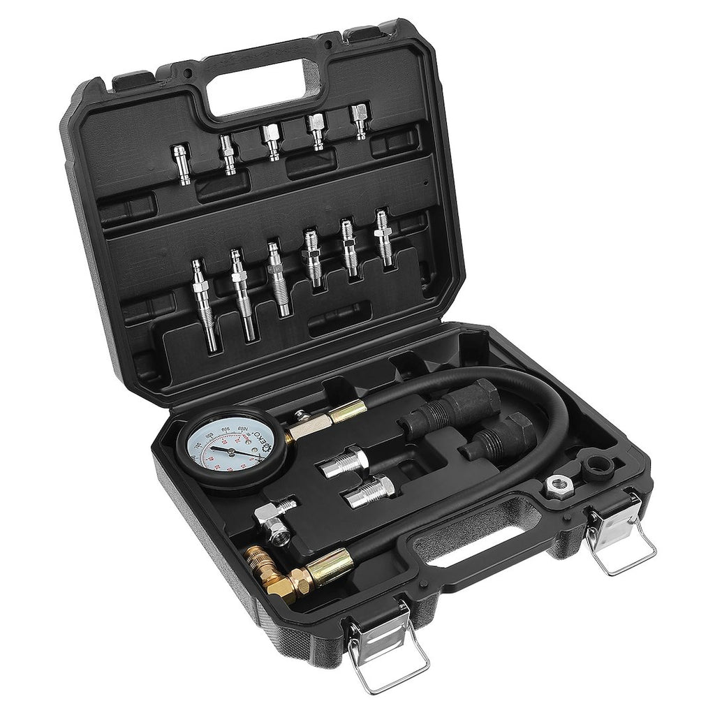 Cylinder pressure gauge for diesel trucks