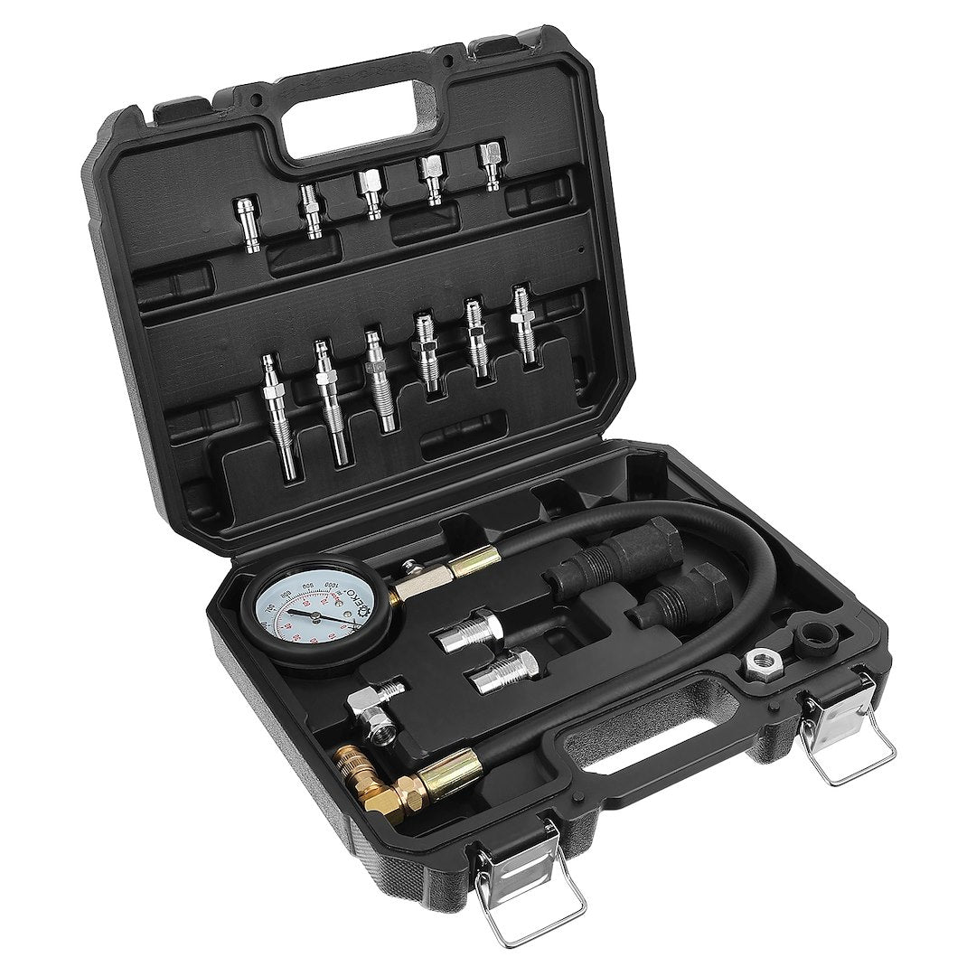 Cylinder pressure gauge for diesel trucks