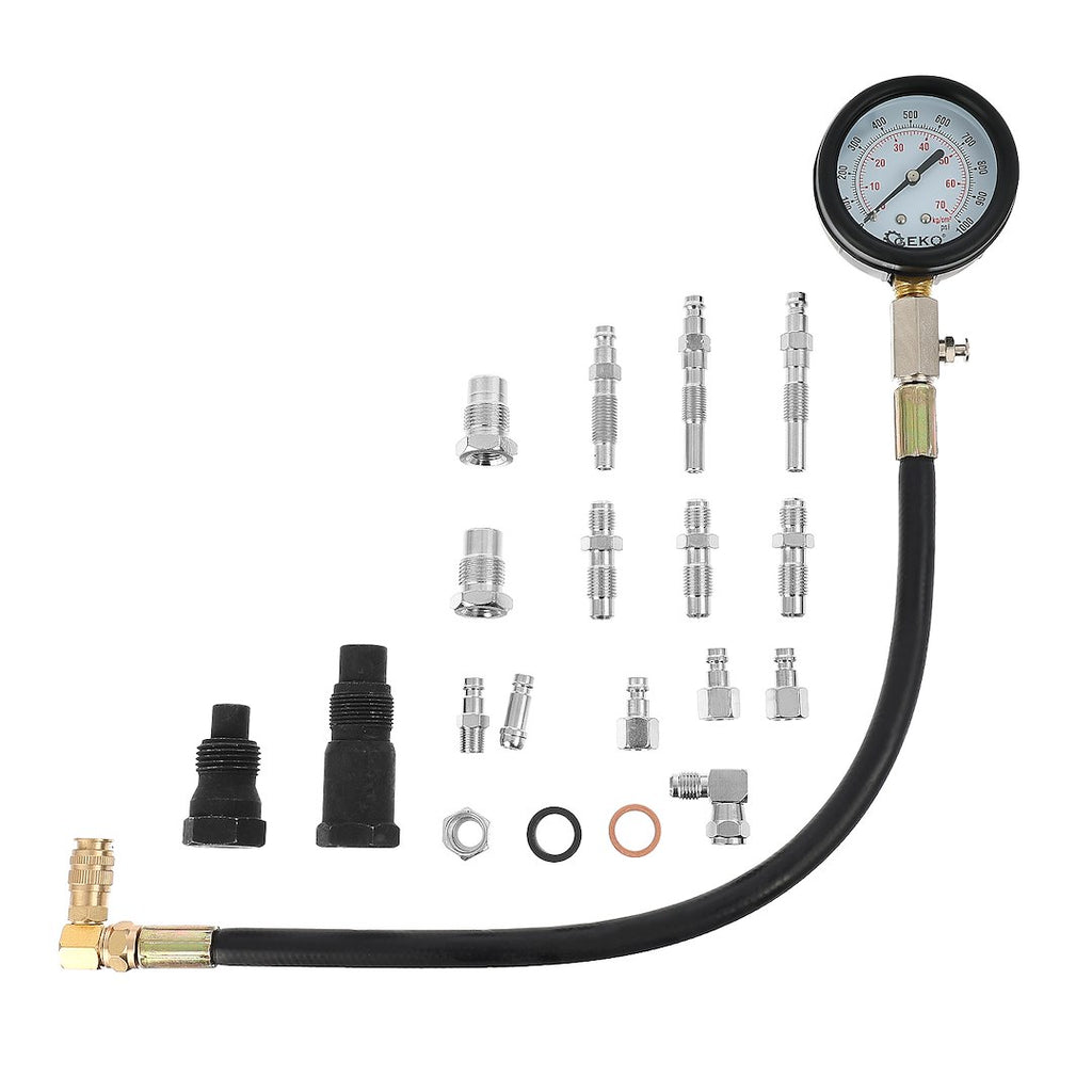 Cylinder pressure gauge for diesel trucks