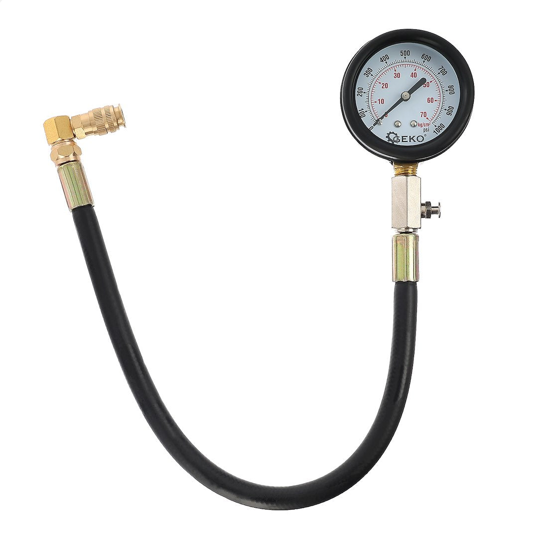 Cylinder pressure gauge for diesel trucks