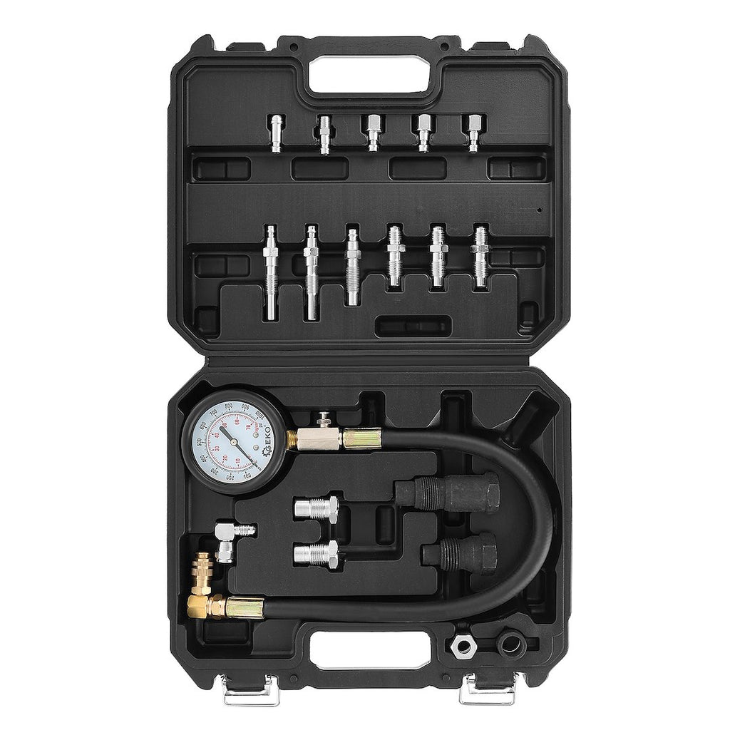 Cylinder pressure gauge for diesel trucks