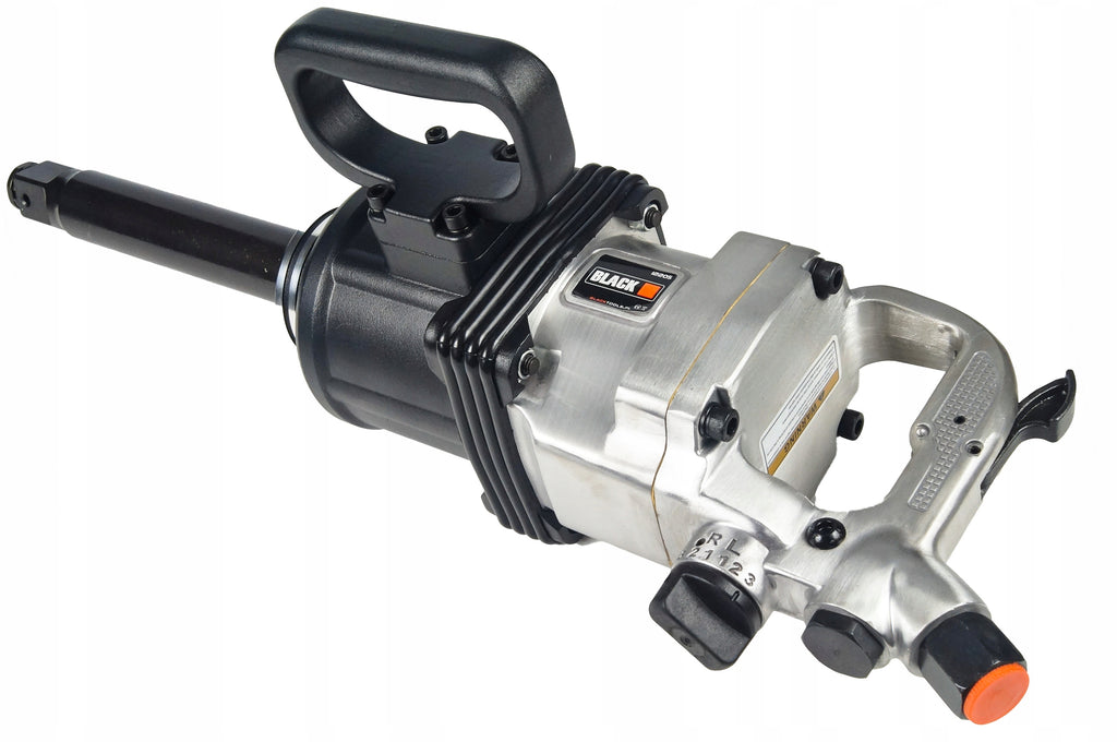 Löökõhukruvikeeraja 2 padruniga 4950Nm Black