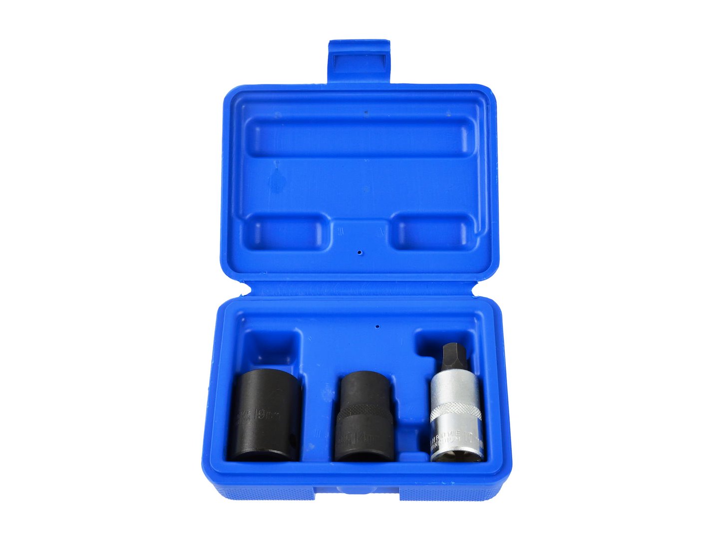 3-piece 1/2" Square Drive Brake Caliper Socket Set