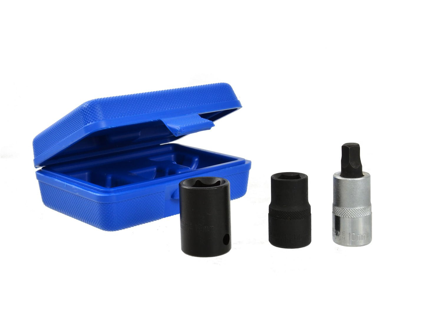 3-piece 1/2" Square Drive Brake Caliper Socket Set
