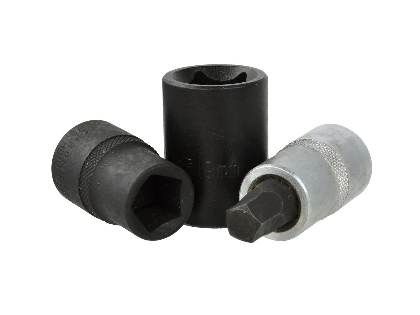 3-piece 1/2" Square Drive Brake Caliper Socket Set