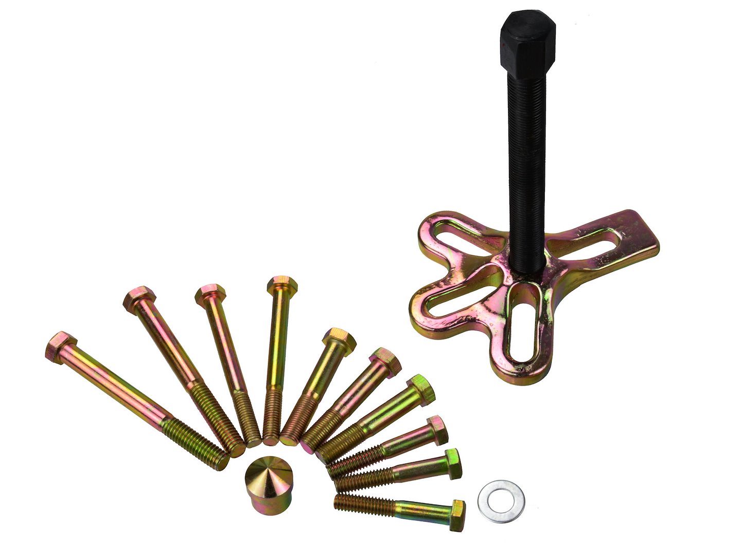 13-piece director puller