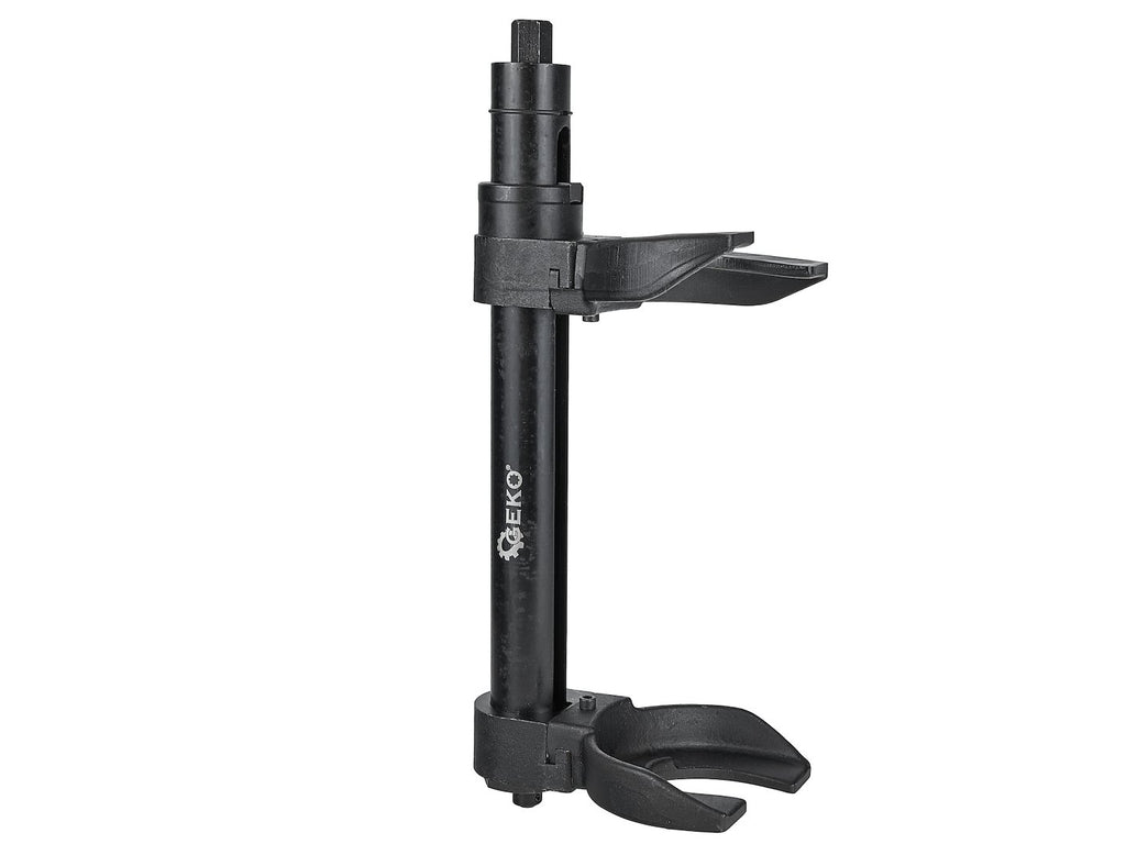 Interchangeable fork spring compressor