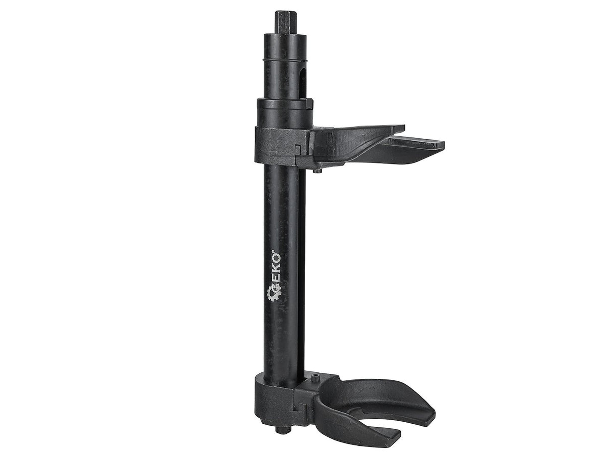 Interchangeable fork spring compressor