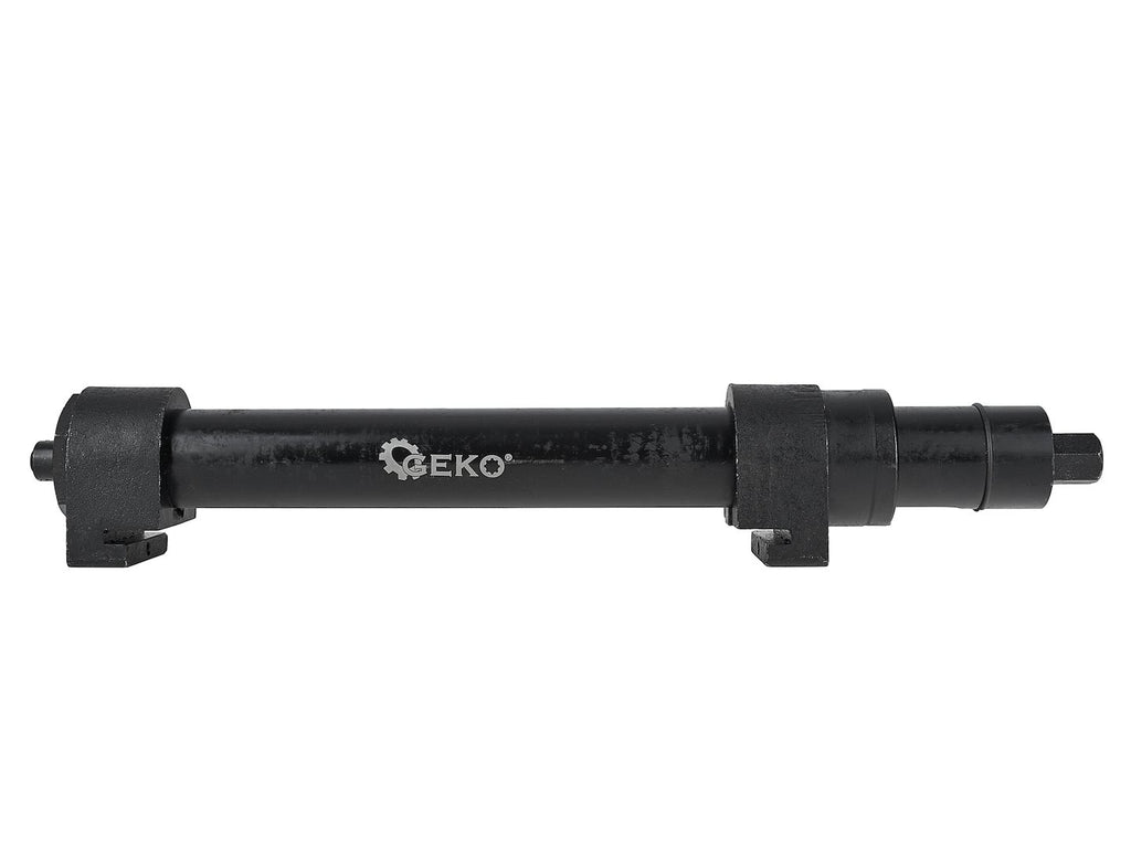 Interchangeable fork spring compressor