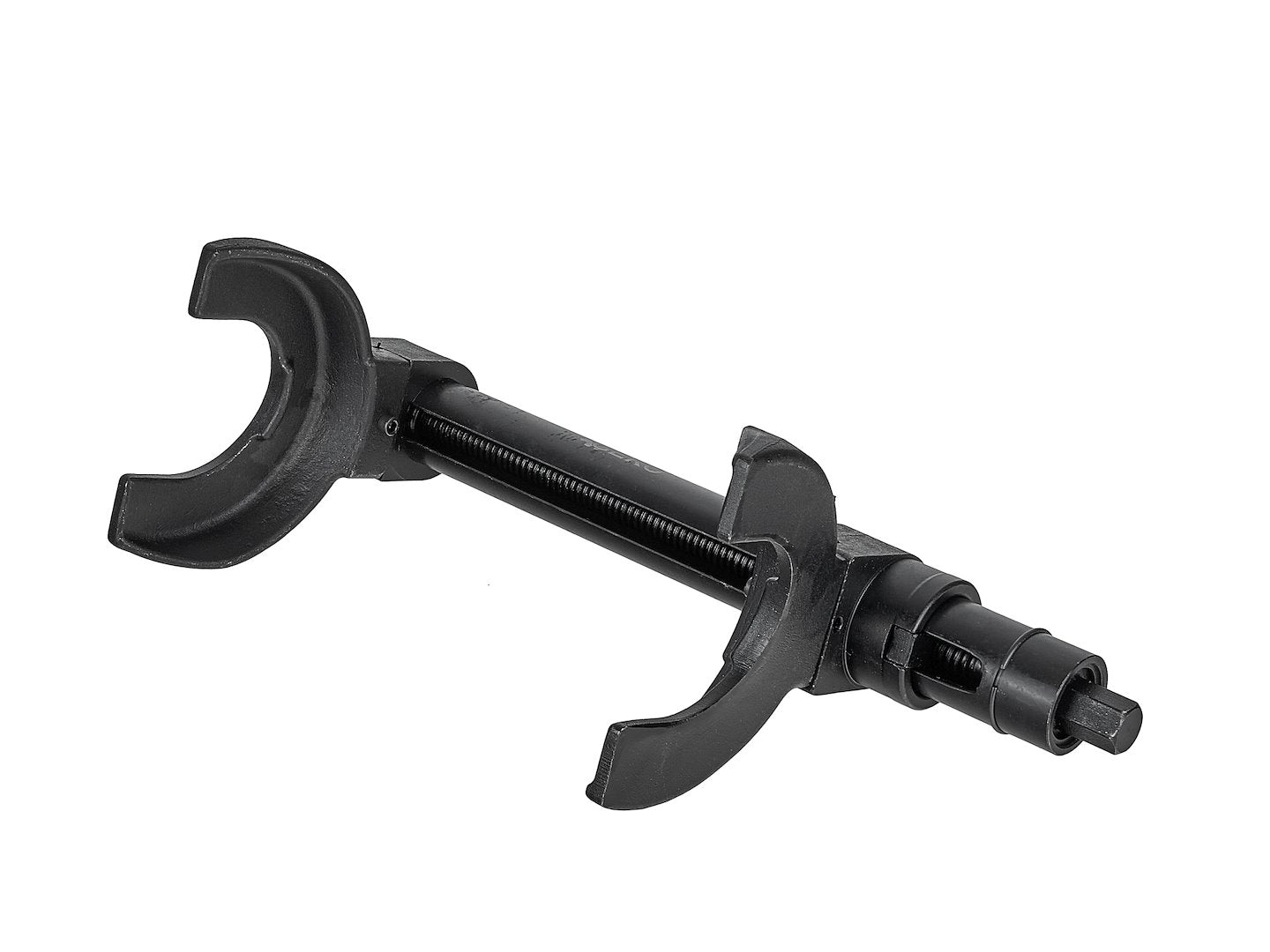 Interchangeable fork spring compressor