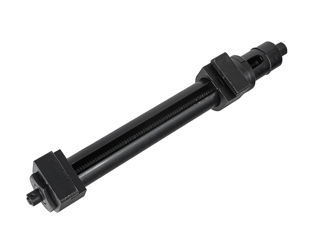 Interchangeable fork spring compressor