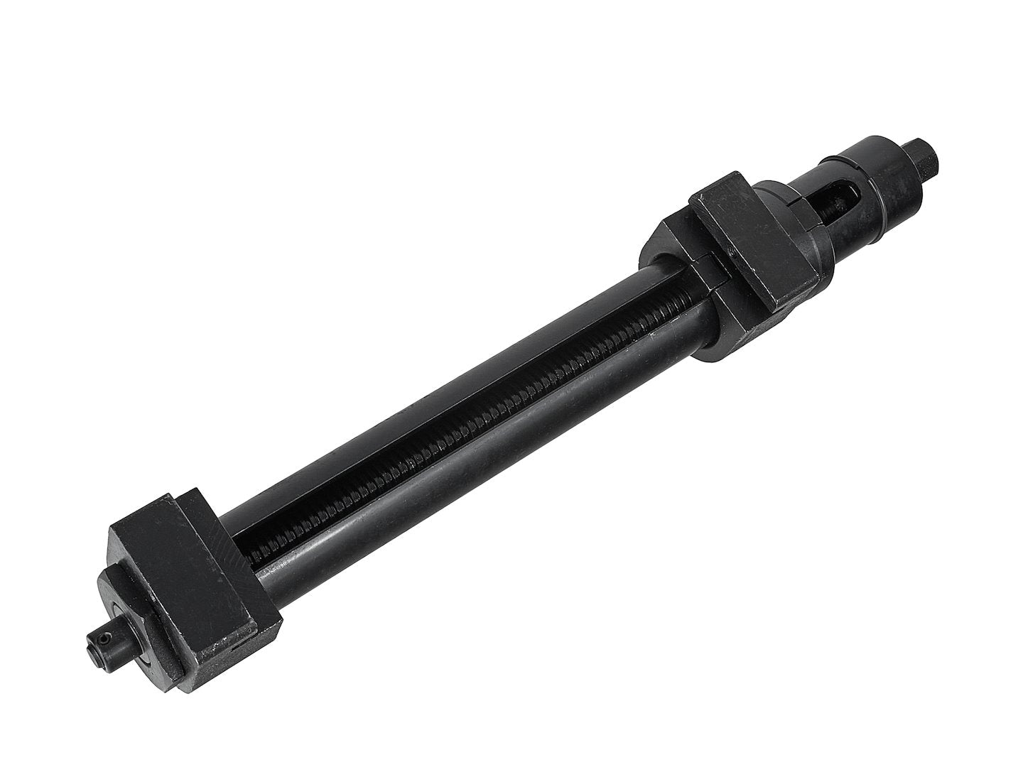 Interchangeable fork spring compressor