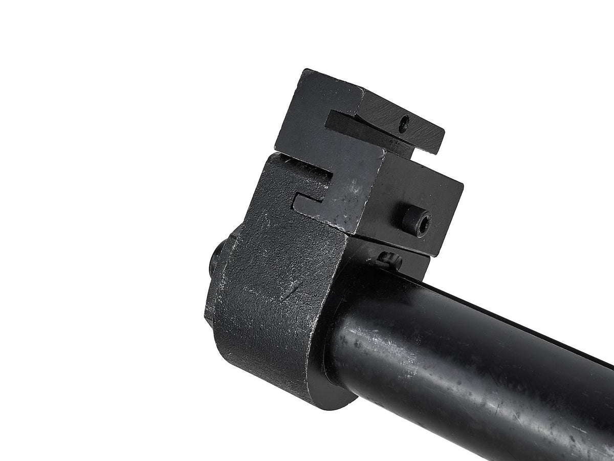 Interchangeable fork spring compressor