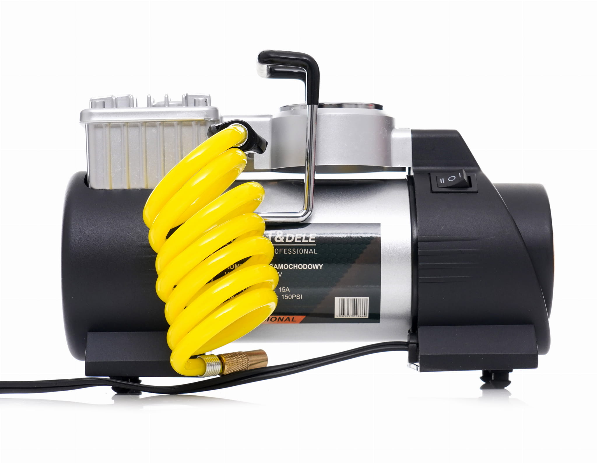 PORTABLE 12V 190W CAR COMPRESSOR KD1468