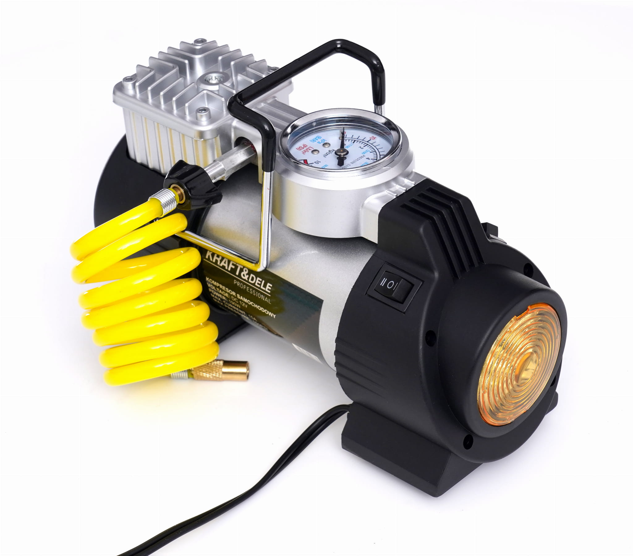 PORTABLE 12V 190W CAR COMPRESSOR KD1468
