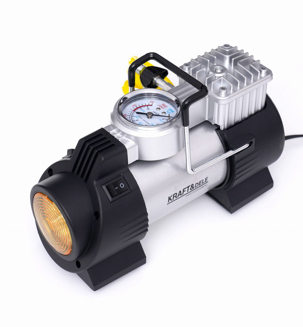 PORTABLE 12V 190W CAR COMPRESSOR KD1468