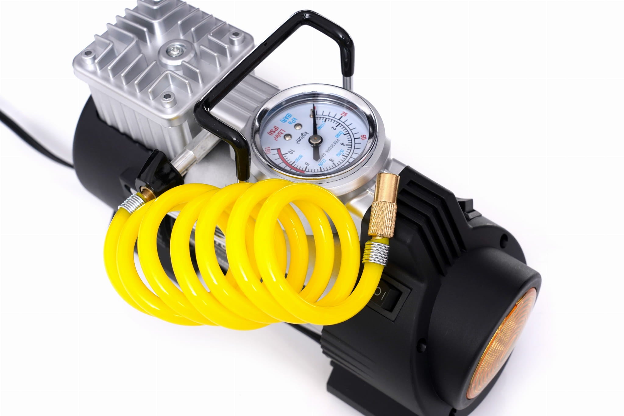 PORTABLE 12V 190W CAR COMPRESSOR KD1468