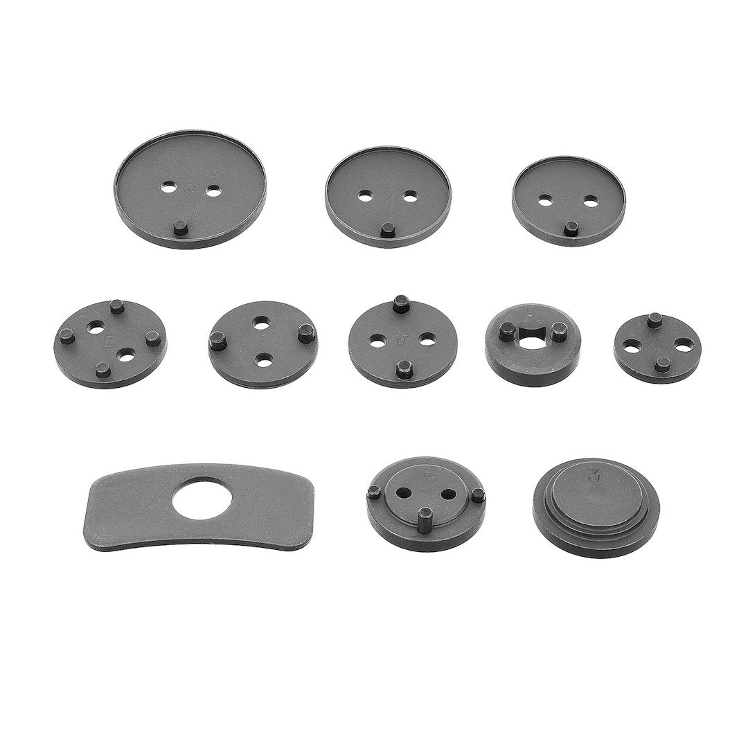 Universal caliper wind-back kit, 12 pcs