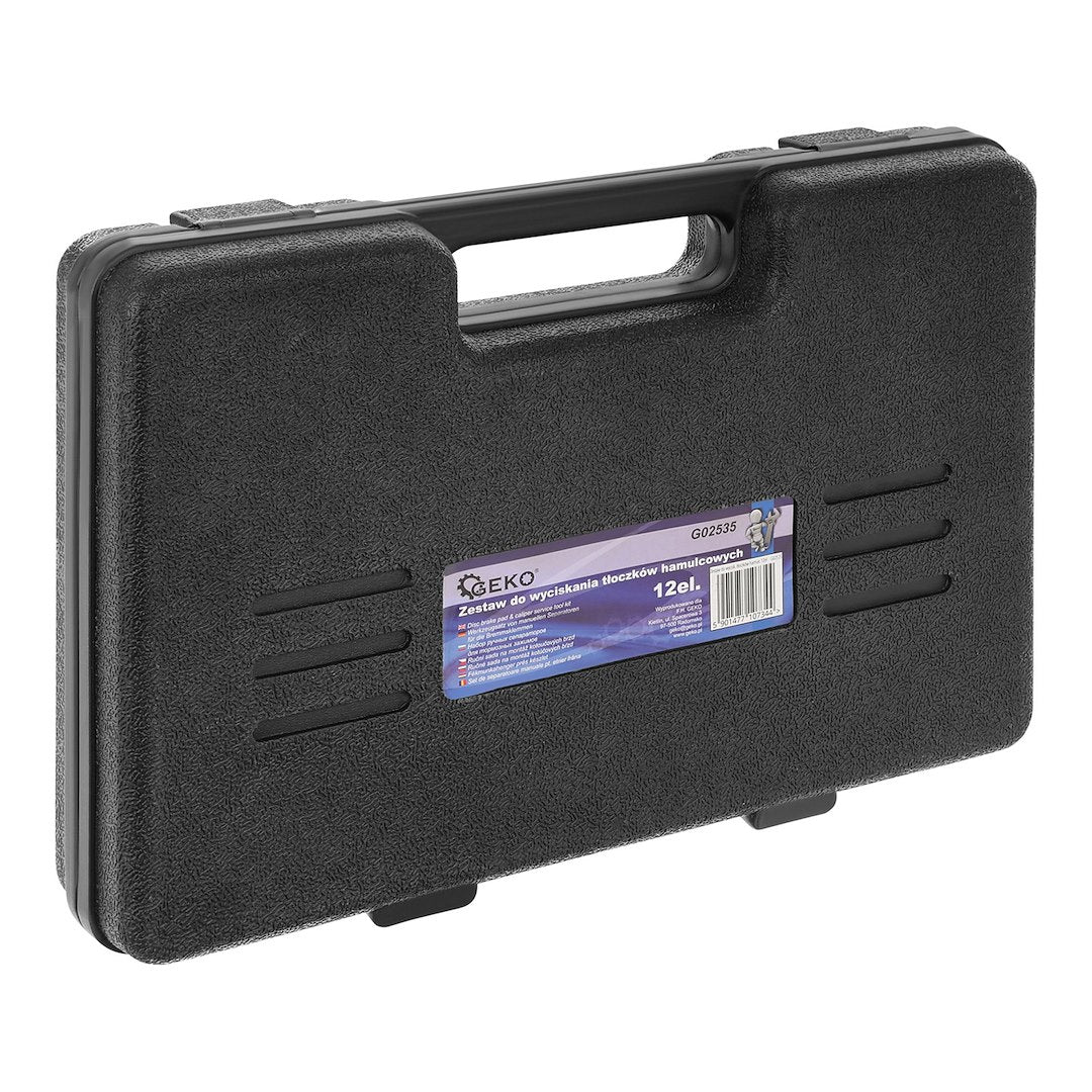 Universal caliper wind-back kit, 12 pcs