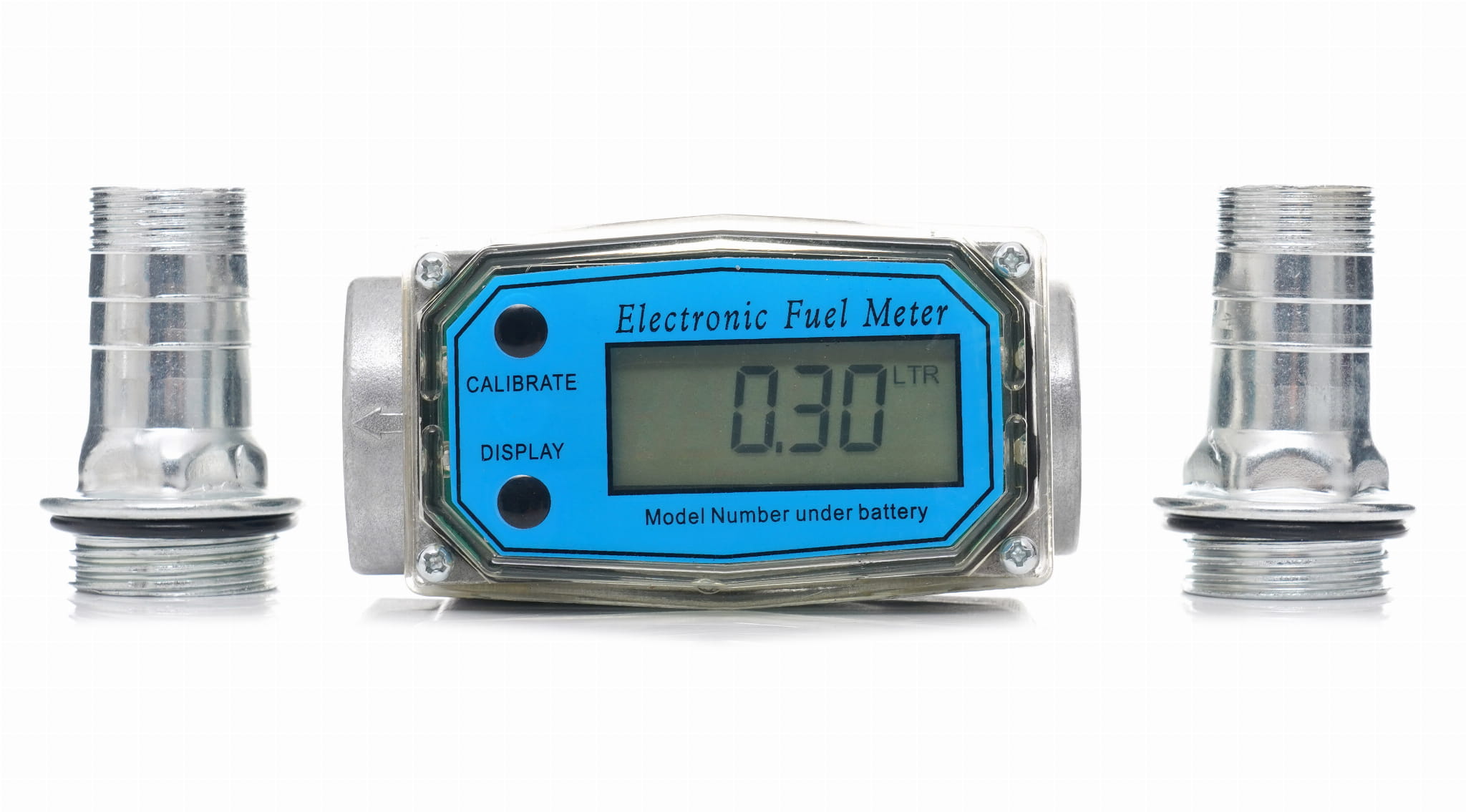 Digital fuel/oil flow meter 20 BAR KD1458