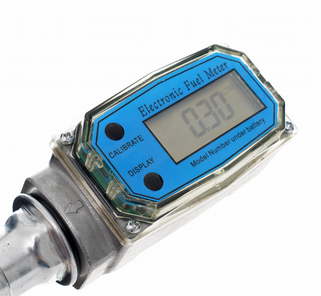 Digital fuel/oil flow meter 20 BAR KD1458