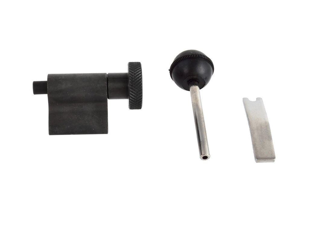 Crankshaft Locking Tool Set with Steel Plate, 3 pcs