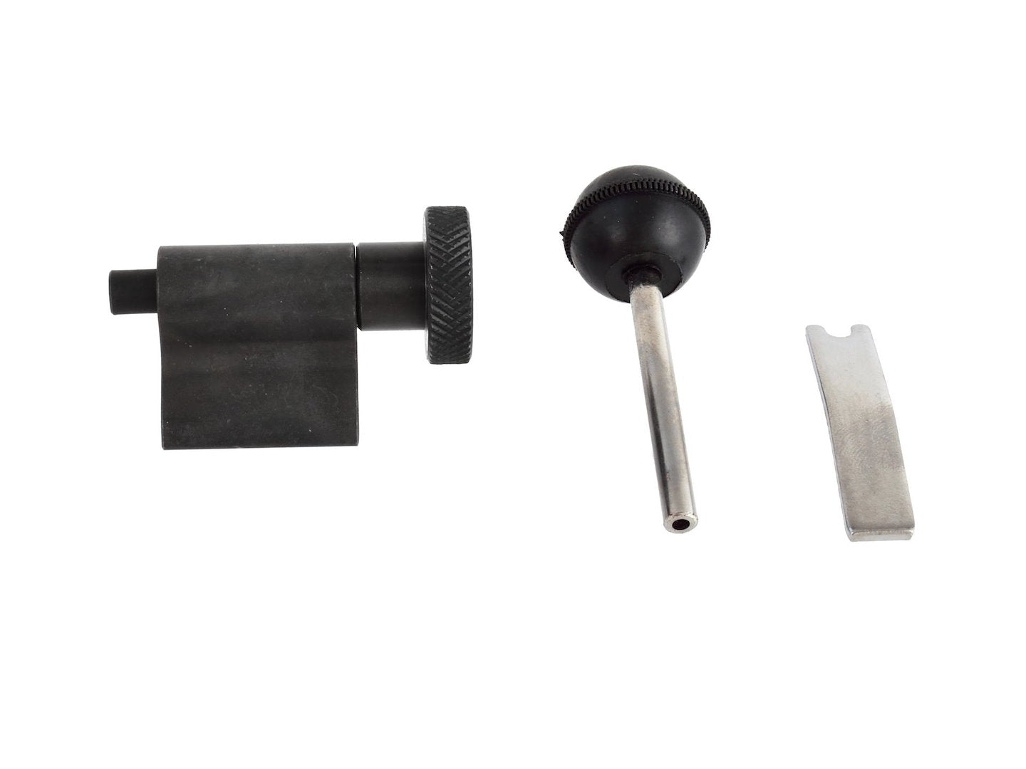 Crankshaft Locking Tool Set with Steel Plate, 3 pcs
