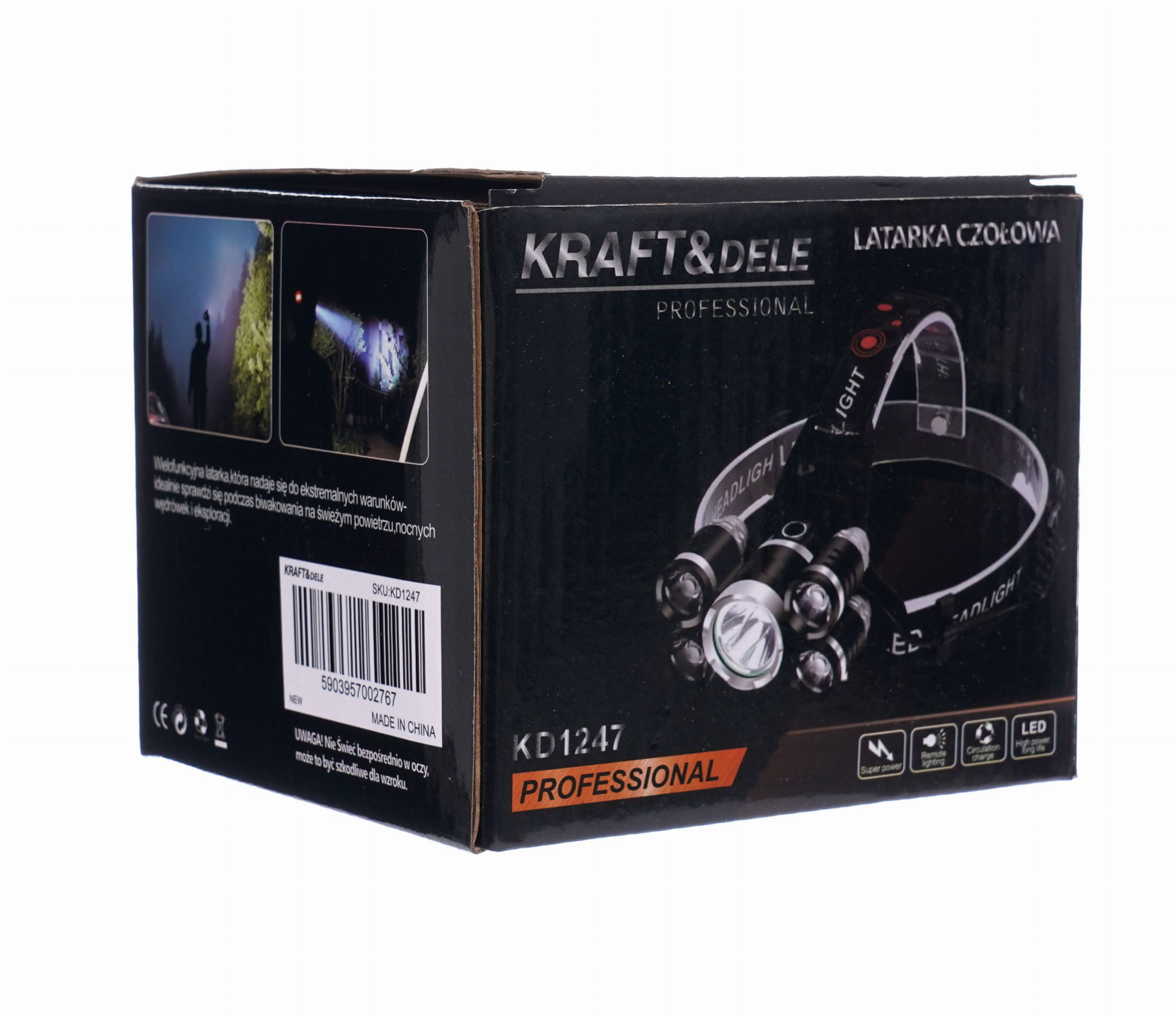 Pealamp KD1247