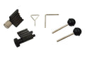 Crankshaft Locking Tool Set with Steel Plate, 6 pcs