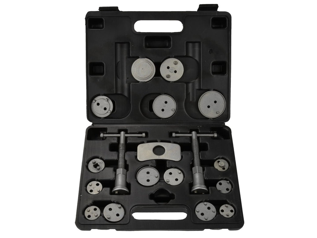 Positive & Negative Caliper Wind-Back Kit, 18 pcs