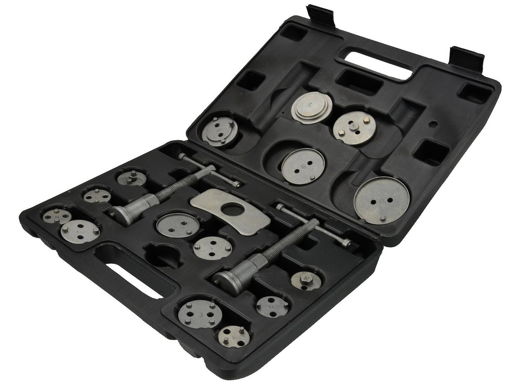 Positive & Negative Caliper Wind-Back Kit, 18 pcs