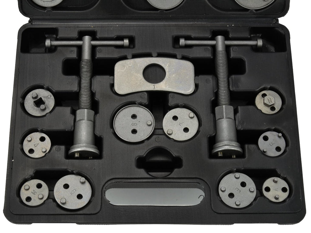 Positive & Negative Caliper Wind-Back Kit, 18 pcs